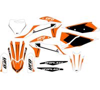 Kit grafica Ufo Stokes per Ktm oem