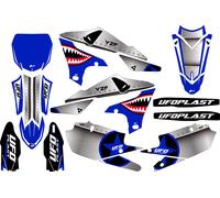 Kit grafica Ufo Thunder per Yamaha Blu