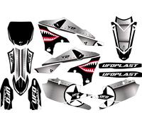 Kit grafica Ufo Thunder per Yamaha Nero
