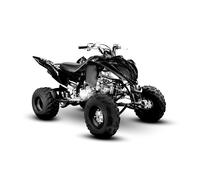 Kit grafica Yamaha Raptor 700 700R 2013 2014 2017 al 2025 decalcomanie adesivi
