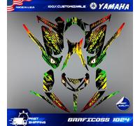 Kit grafica Yamaha Raptor 700 700R dal 2013 2014 2017 al 2025 decalcomanie...