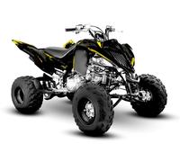 Kit grafica Yamaha Raptor 700 700R dal 2013 2014 2017 al 2025 decalcomanie...