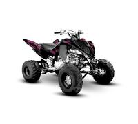 Kit grafica Yamaha Raptor 700 700R dal 2013 2014 2017 al 2025 decalcomanie...