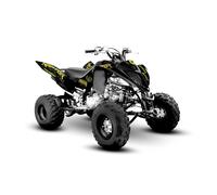 Kit grafica Yamaha Raptor 700 700R dal 2013 2014 2017 al 2025 decalcomanie...
