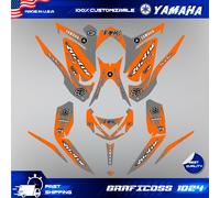 Kit grafica Yamaha Raptor 700 700R dal 2013 2014 2017 al 2025 decalcomanie...