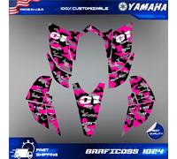 Kit Grafica Yamaha YFZ 450 2003 2004 2005 2006 2007-2008 Decalcomanie...