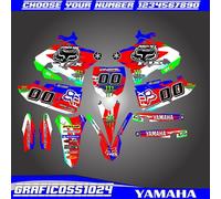 Kit Grafica YZ 125 250 2015 2016 2017 2018 2019 2020 2021 YAMAHA YZ125 YZ250