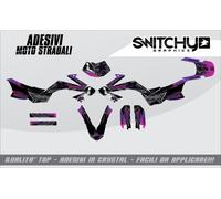 Kit Grafiche adesive per HONDA FMX 650 - Stickers Decals Dekore Aufkleber