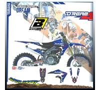 KIT GRAFICHE ADESIVI BLACKBIRD DREAM 4 YAMAHA YZF 250 2019-2021 YZF 450 2018-21