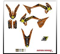 KIT GRAFICHE ADESIVI BLACKBIRD ROCKSTAR KTM SX 85 2013 - 2017 2539L