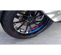 Kit Grafiche adesivi Cerchi e Cardano Compatibili per BMW 1200 GS 1250 GS ADVENTURE