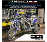 Kit Grafiche Adesivi per HM 50 CRM CRE dal 2006 al 2018 crystal motard enduro