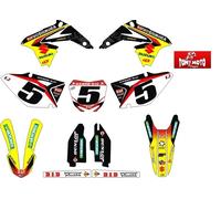 kit grafiche adesivi suzuki rmz 250 450 yoshimura