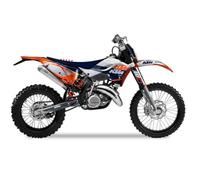 Kit Grafiche Cromate Compatibili con KTM EXC_acerbis_13 250F-300-400F-450F-500F-525F 2008-11 BT1444