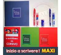 KIT GRAFICHE LOGOS INIZIO A SCRIVERE MAXI
