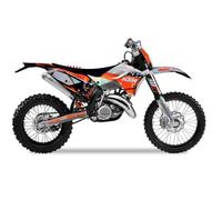 Kit Grafiche Olografiche Compatibili con KTM EXC_acerbis_13 250F-300-400F-450F-500F-525F 2008-11 BT1444