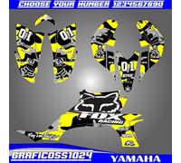 Kit Grafiche Yamaha YFZ 450 2003 2004 2005 2006 2007 2008 Decalcomanie...