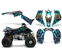 Kit Grafico ATV Adesivo Per Can-Am DS90 2007-2022 KINGS