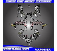 Kit grafico per YAMAHA YFZ 450R 2014-2022 Adatto a Yamaha YFZ450R