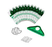 KIT GRAN RISPARMIO RICAMBI FOLLETTO Compatibili VK140 VK150 VK 140 VK 150 con 12 Sacchetti 12 Profumi 2 Griglie 1 Sotto Spazzola