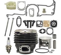 Kit granchio di decompressione cilindro per 162 266 266Se 501 68 55 71 parti per il giardino