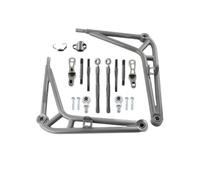 Kit grandangolare per braccio di controllo inferiore con deriva dello sterzo anteriore, collegamento barra antirollio compatibile con E46
