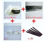 Kit grande per la colorazione delle sopracciglia - accessori