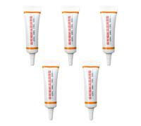 Kit Grasso Per Strumenti Di Giardinaggio | Lubrificante Multiuso Di 5 Unità Con Un Ugello Filettato. Olio Per Pezzi Mobili Morbidi Per Pale, Assi, Trattori, Capanne, Macchine, Mantiene