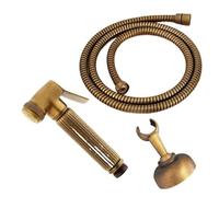 Kit gratuito di spruzzatore bidet portatile for WC, rubinetto bidet portatile in acciaio inossidabile for la pulizia della doccia del bagno(Size 150)