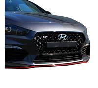 Kit griglia pellicola nera lucentezza frontale adesivo decorazione accessori ...