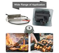 Kit Griglia per Weber Per Spirit 200 Serie 300 con Materiale Robusto Costruzione