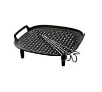 Philips Accessorio per Airfryer da 3,2 e 4,2 L Kit per la cottura alla griglia HD9926/00