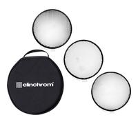 Kit griglia rotonda Elinchrom 12/20/30° per riflettore standard da 21 cm