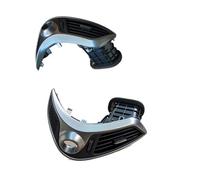 Kit griglia sinistra e destra Per Hyundai Per IX35 2010-2016 Bocchette dell'aria condizionata sulla console centrale del cruscotto anteriore dell'auto Bocchette aria auto