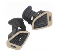 Kit griglia sinistra e destra Per Hyundai Per IX35 Per Tucson 2010-2013 Bocchette dell'aria condizionata sulla console centrale del cruscotto anteriore dell'auto prese d'aria(L+R-beig)
