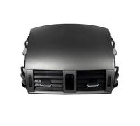 Kit griglia sinistra e destra Per Toyota Per Corolla 2008 2009 2010 2011 2012 2013 Pannello strumenti centrale bocchetta aria condizionata pannello ventilazione prese d'aria(B)