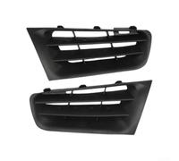 Kit Griglie 7701474478 per Renault Megane 2006-2009 Kit Griglie | Compatibilità precisa, plastica , sostituzione diretta, colore nero, kit completo sinistro e destro