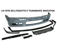 KIT GRIGLIE ANTERIORI INFERIORI OPEL CORSA DAL 2004 - DX E SX SENZA FORI FEND.