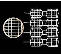 KIT GRIGLIE GRIGLIA BIANCO FRECCE E FANALE ANTERIORE PIAGGIO GRILLO 50