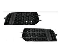 Kit Griglie Nere A Nido D'Ape Paraurti Anteriore Per Audi A1/Rs1 2013 In Poi