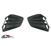 KIT GRIGLIE NERE PARAURTI ANTERIORE SENZA SEDE FENDI PER RENAULT CLIO DAL 2019->