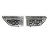 Kit Griglie Parafanghi Cromate per Range Rover Sport 2010 Al 2012