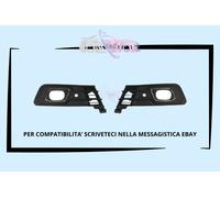 KIT GRIGLIE PARAURTI ANTERIORE C/FEND.+SENS.CROM. PER RENAULT CAPTUR 2017-2019