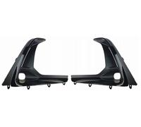 Kit Griglie Paraurti Anteriore Con Fend Nere Lucide Per Lexus Nx 2022 In Poi