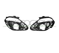 Kit Griglie Paraurti Anteriore (destra+sinistra) Per Peugeot 308 (t9) 2013-2017