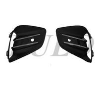 Kit Griglie Paraurti Anteriore Dx+sinistro C/sens+modanatura Cromato per Renault