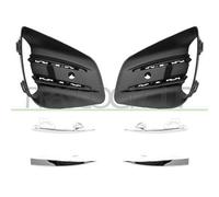 Kit Griglie Paraurti Anteriore Nera Goffrata Per Renault Clio Dal 2019 Rn3322145