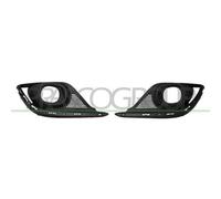 Kit Griglie Paraurti Anteriore Nere Con Sede Fendi 2016 Rn6522145 261520089r