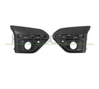 Kit Griglie Paraurti Anteriore Nere Per Dacia Sandero Stepway Dal 2020 Da2322135