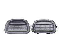 Kit Griglie Paraurti Anteriore Nere Senza Sede Fendi BERLINGO MULT 2018